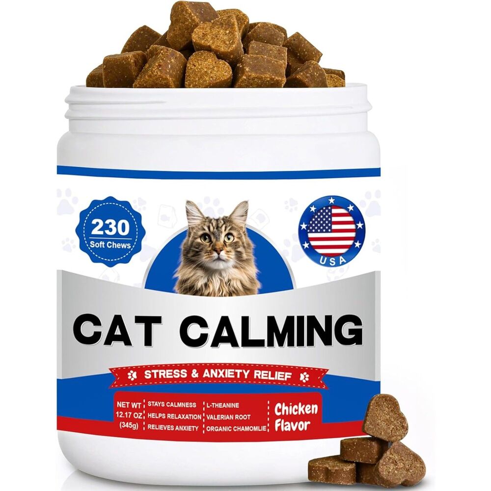 Calming Chews for Cats - 230ct - Chicken